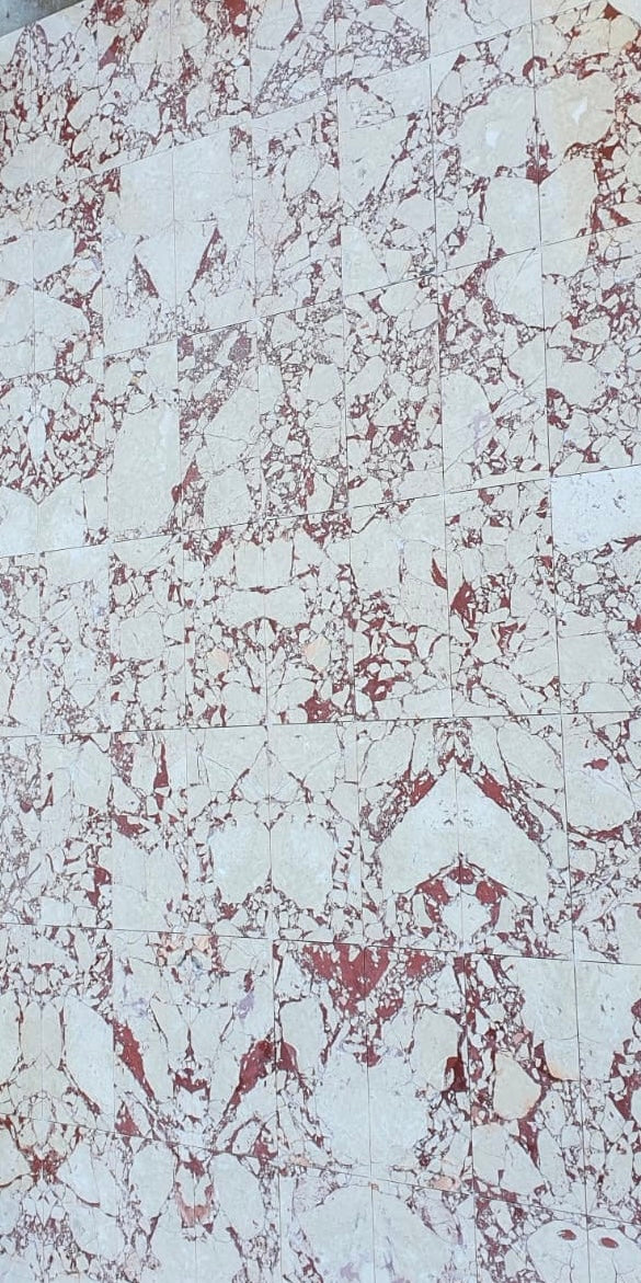 Marmura Red Arabescato