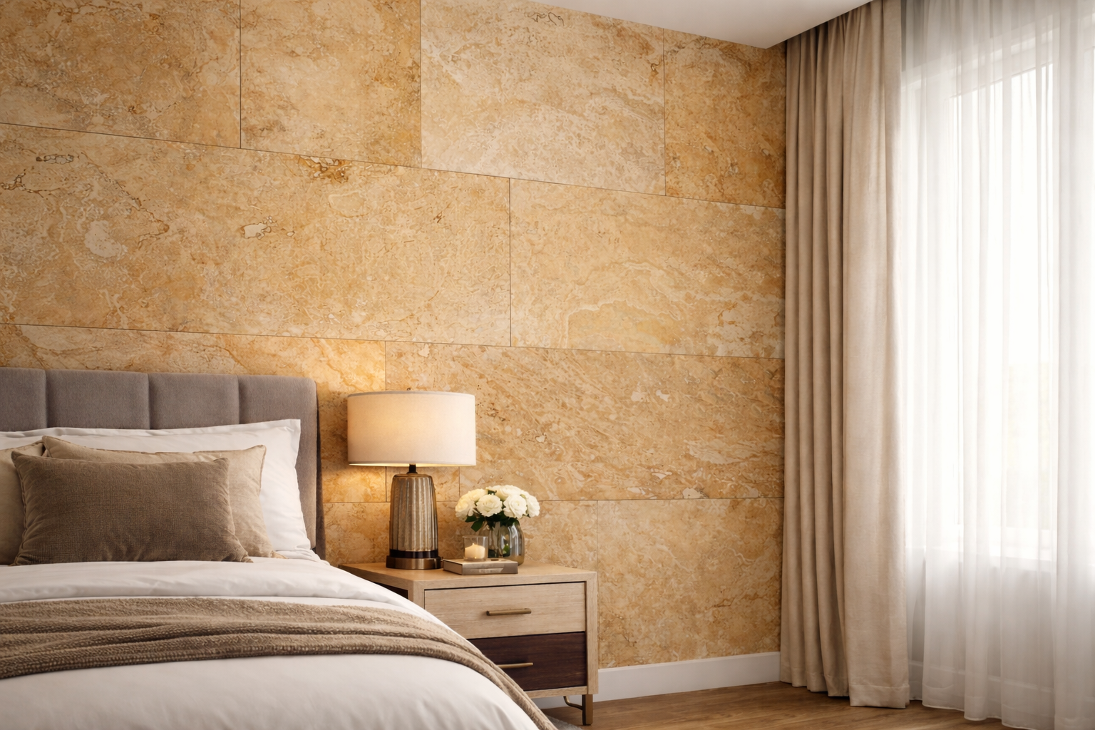 Travertin Rustic 1,2 x 40,6 cm lungime libera