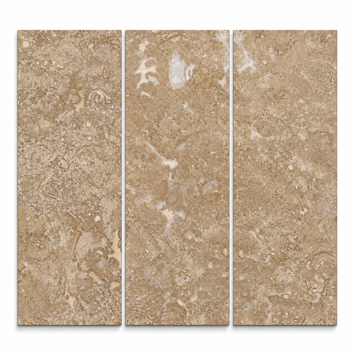 Travertin chituit 40.6 x 40.6 x 1.2