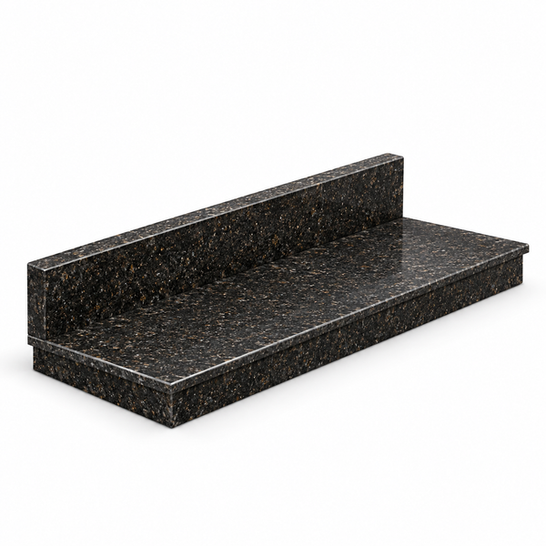 Treapta din Granit Black Galaxy