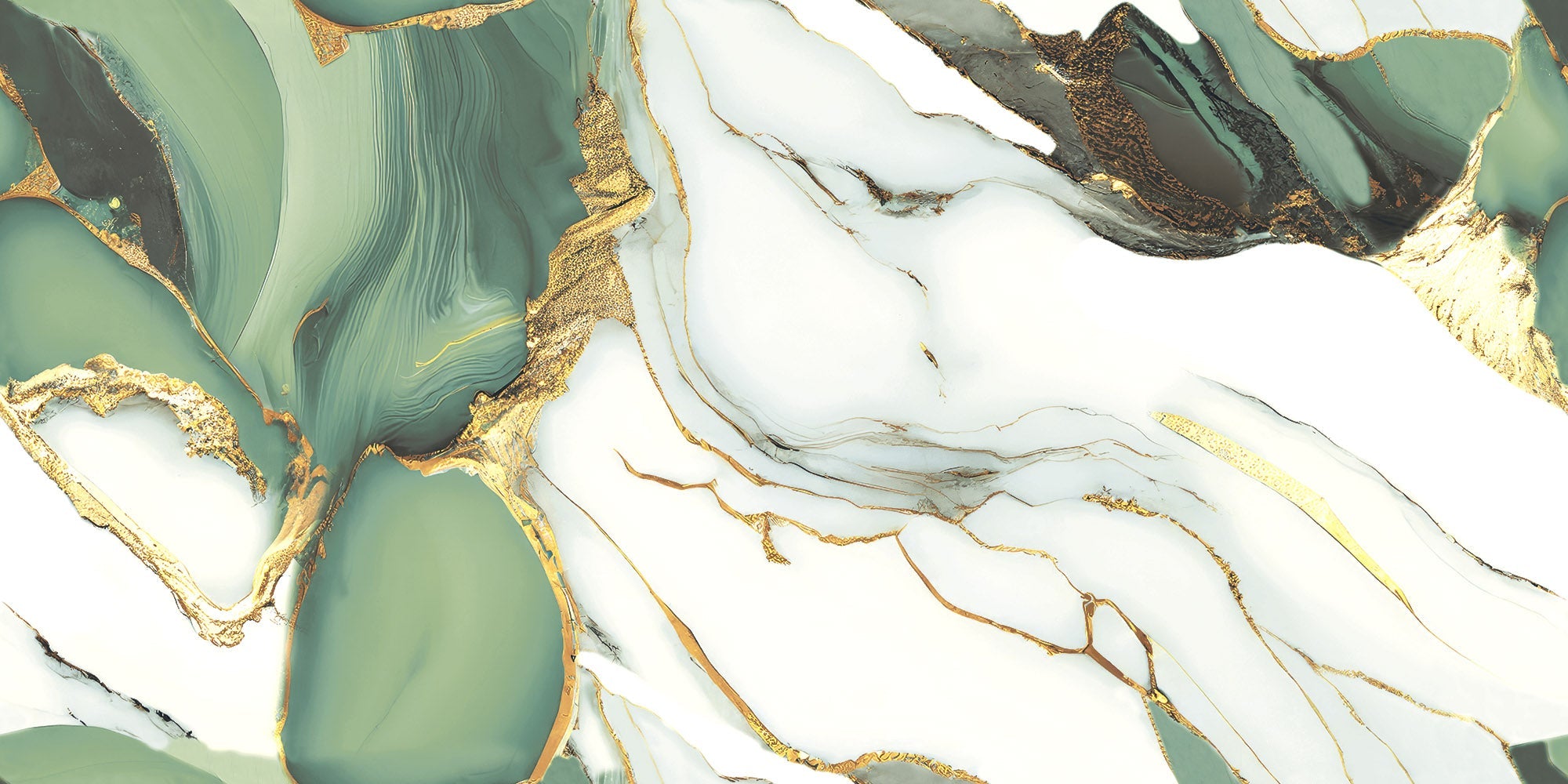 Gresie - ELEGENT GREEN