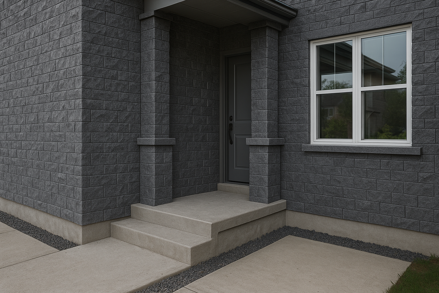 Scapitat / Piatra decorativa din Marmura Melley Grey