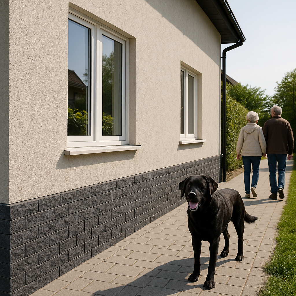 Scapitat / Piatra decorativa din Marmura Melley Grey