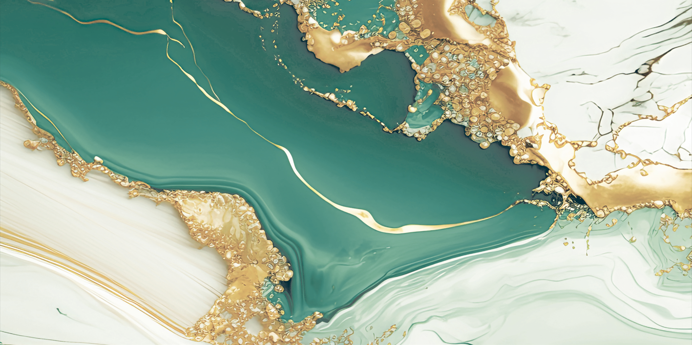 Gresie - Golden Green - Lucios - 60x120