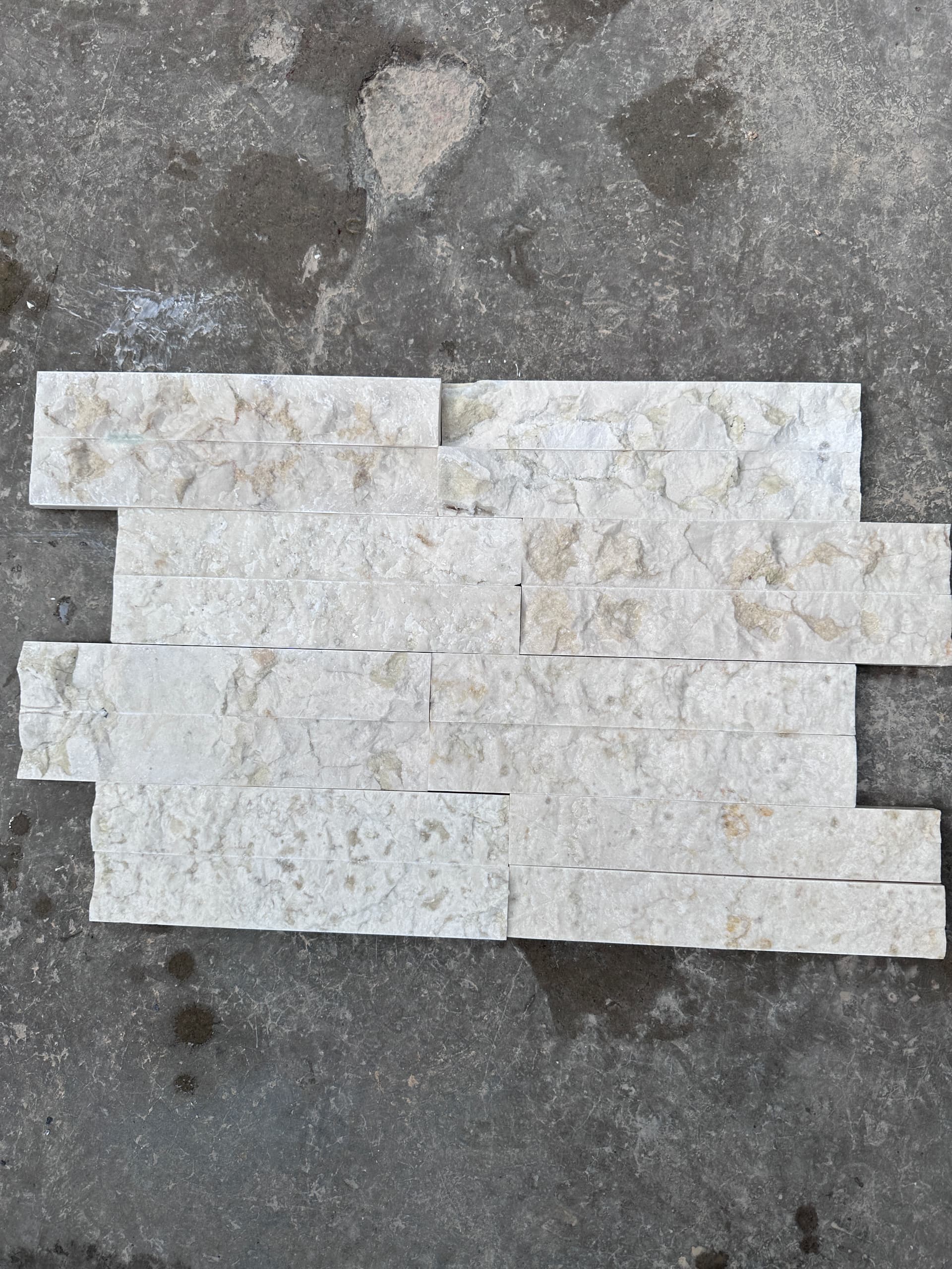 Ghilotinata Marmura Alba