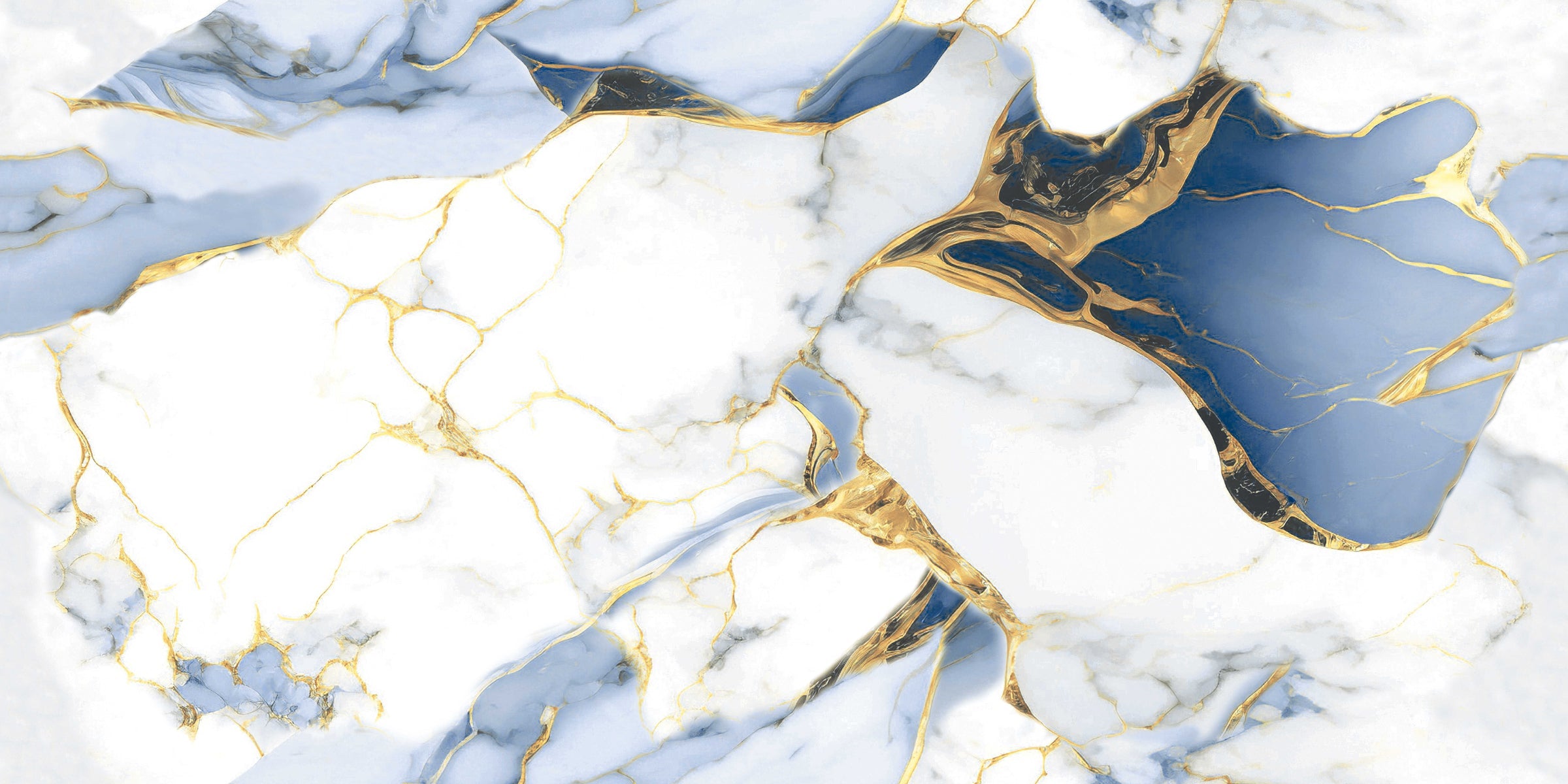 Fozalno Azul – Lucios – 60x120 cm