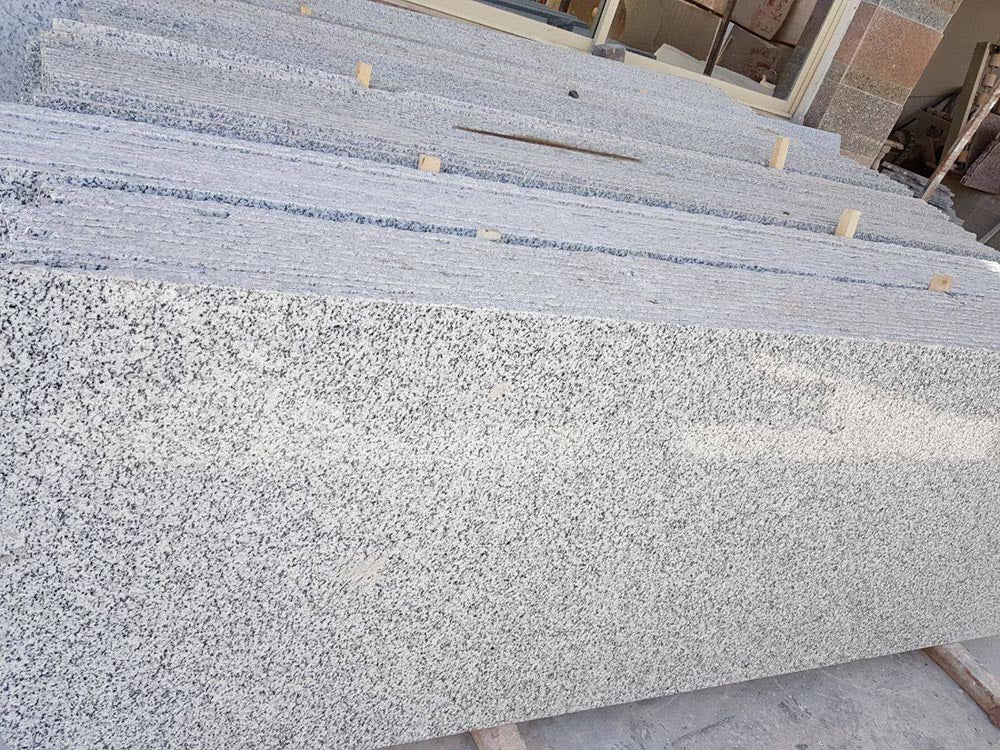 Semilastre Din Granit - Bianco Halayeb - 1.9 cm lustruit