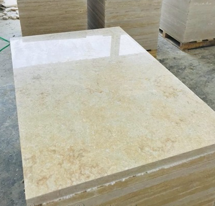 Marmura - Sunny Menia - Bej 60x60x2 cm Lustruit