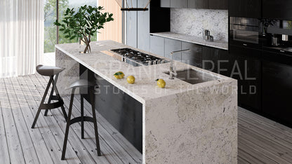 GRANIT - FANTASTIC WHITE - LUSTRUIT 60*60*2