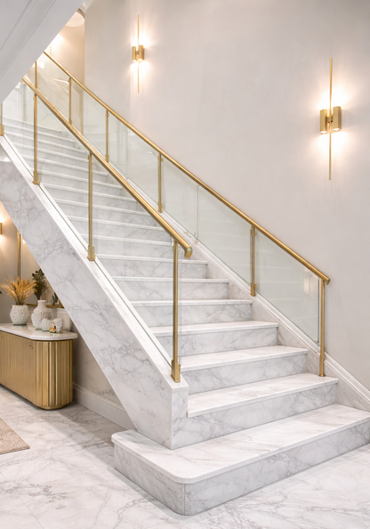 Treapta din Marmura Volakas