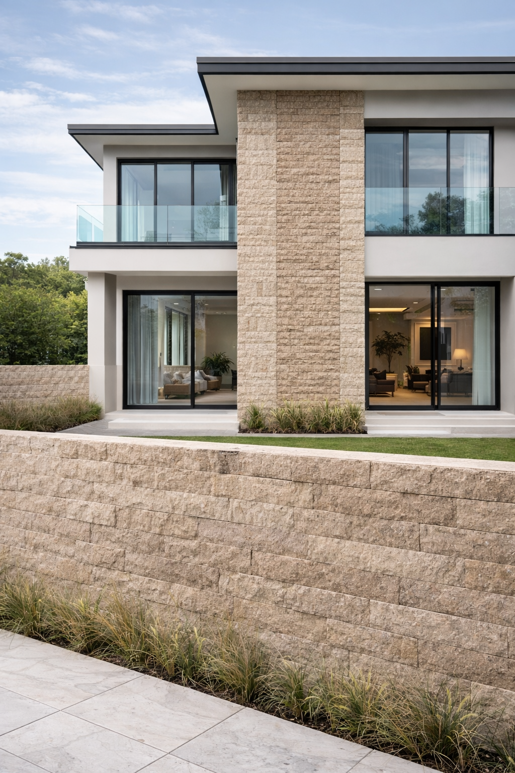 Scapitat / Piatra decorativa din Marmura Triesta