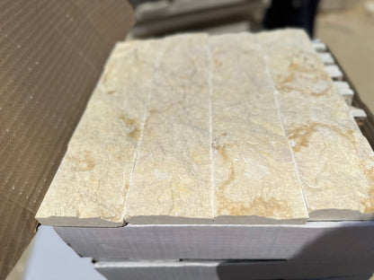 Scapițată din marmura - Sunny Menia - 7x30x1.5 cm