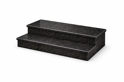 Treapta din Granit Black Galaxy