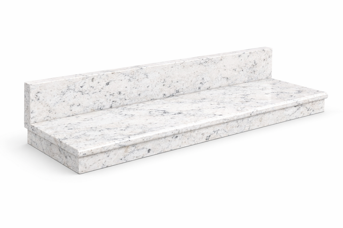 Contratreapta din Granit Fantastic White