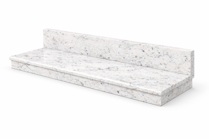 Contratreapta din Granit Fantastic White