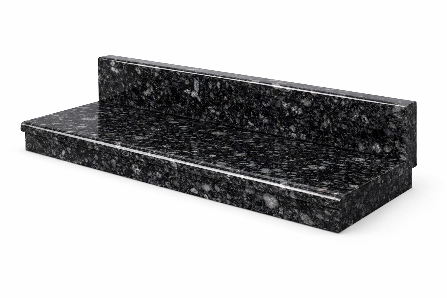 Treapta din Granit Black Aswan