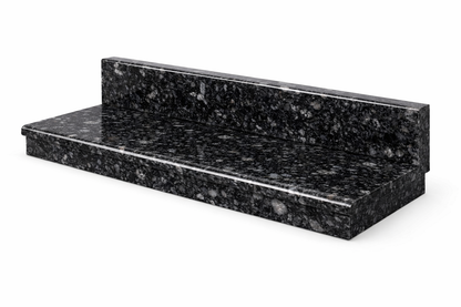 Set Treapta + Contratreapta din Granit Black Aswan