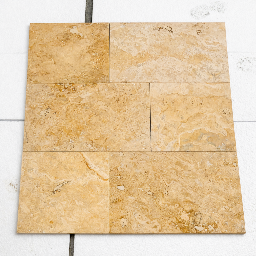 Travertin Rustic 1,2 x 40,6 cm lungime libera