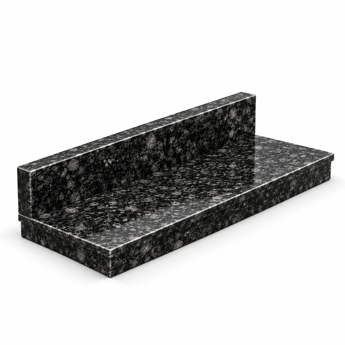 Contratreapta din Granit Black Aswan