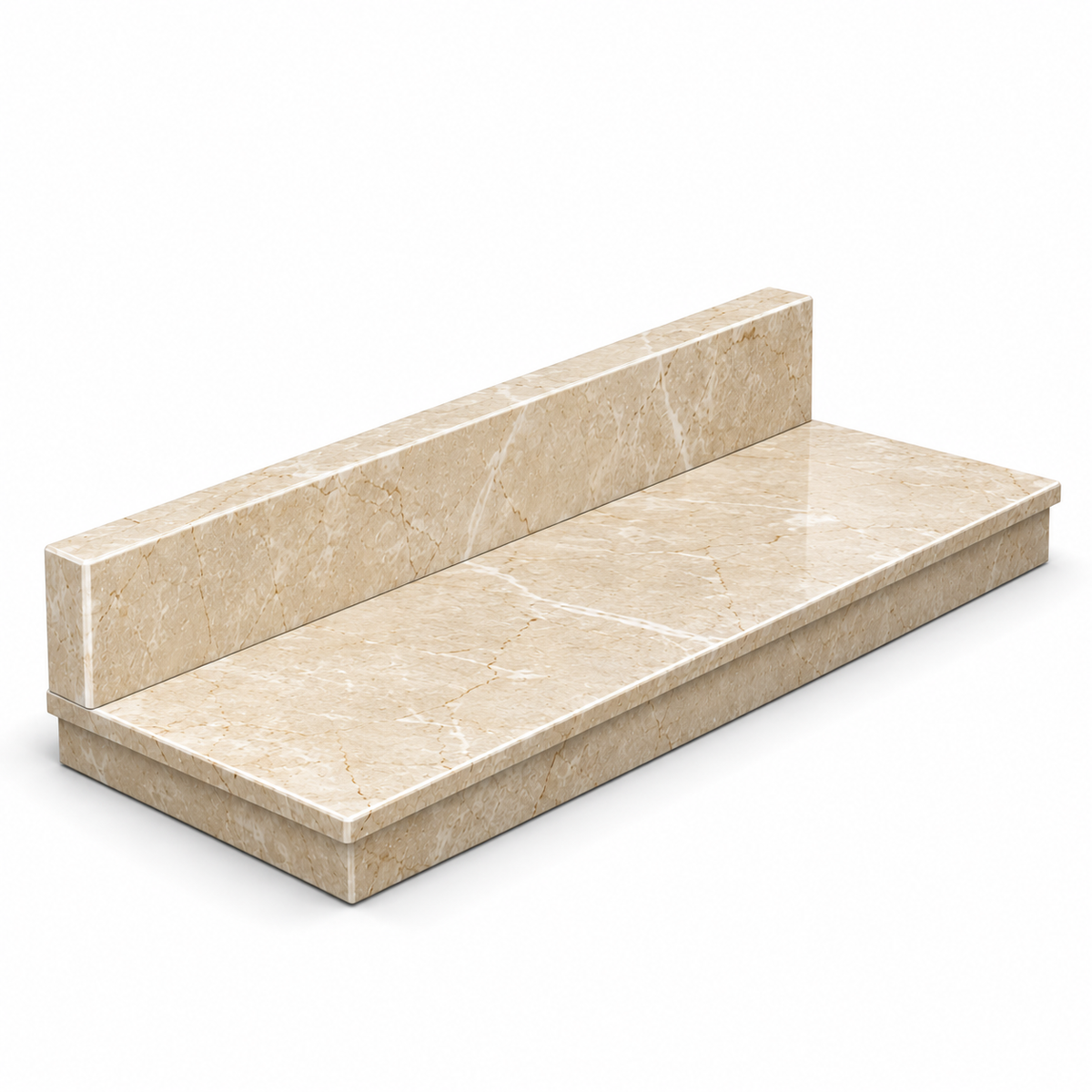 Contratreapta din Marmura Anatolian Beige