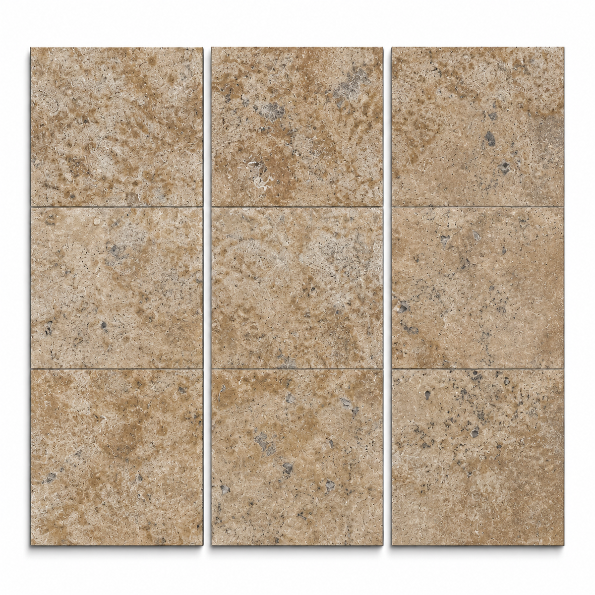 Travertin French Pattern Rustic Nechituit