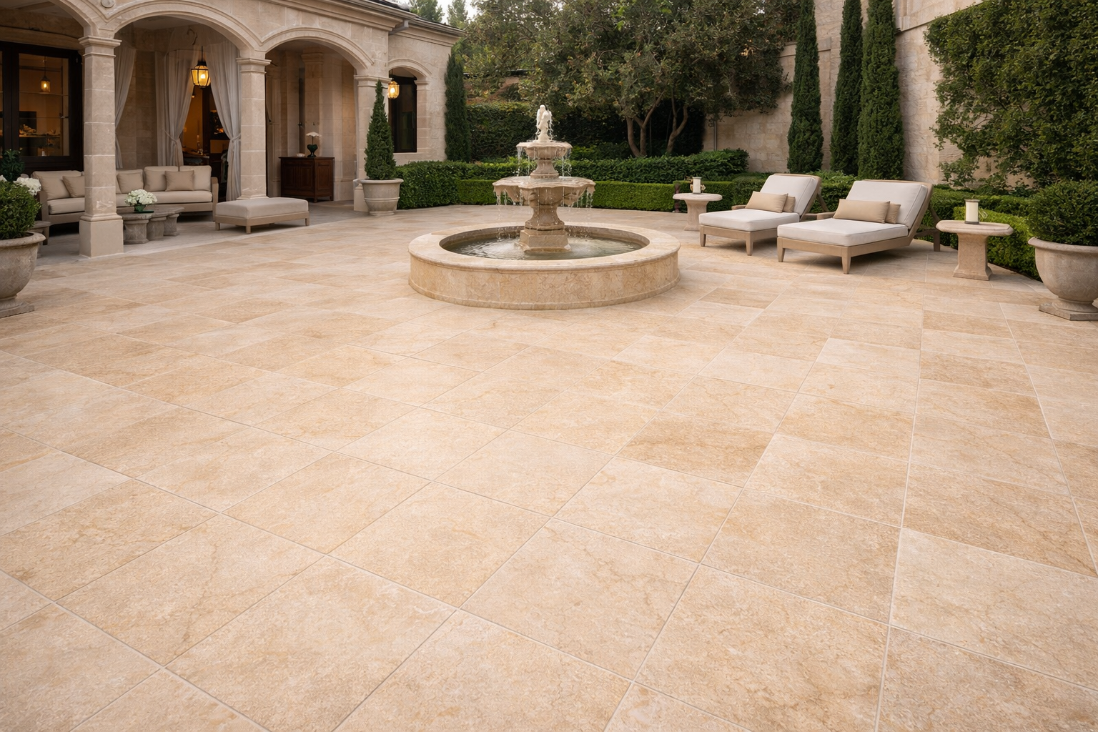 Marmura - Sunny Menia - Bej 60x60x2 cm Periat