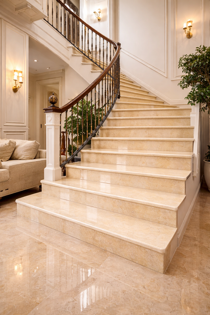 Marmura Sunny Menia - Set Treapta + Contratreapta