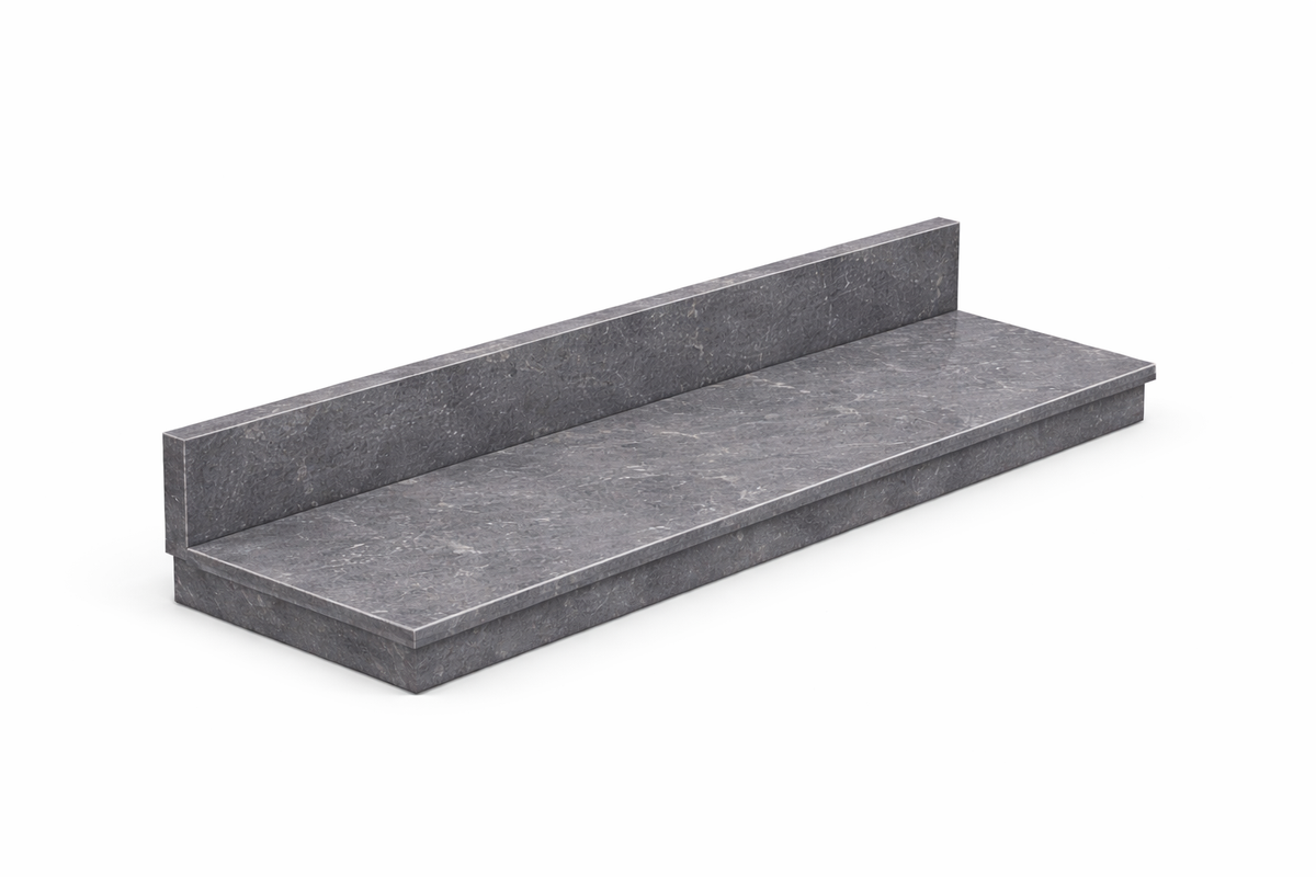 Contratreapta din Marmura Melley Grey