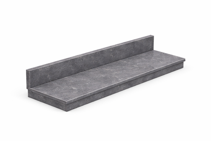 Treapta din Marmura Melley Grey