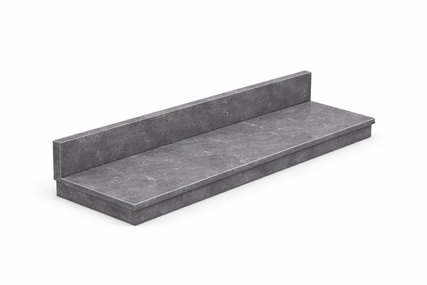 Treapta din Marmura Melley Grey
