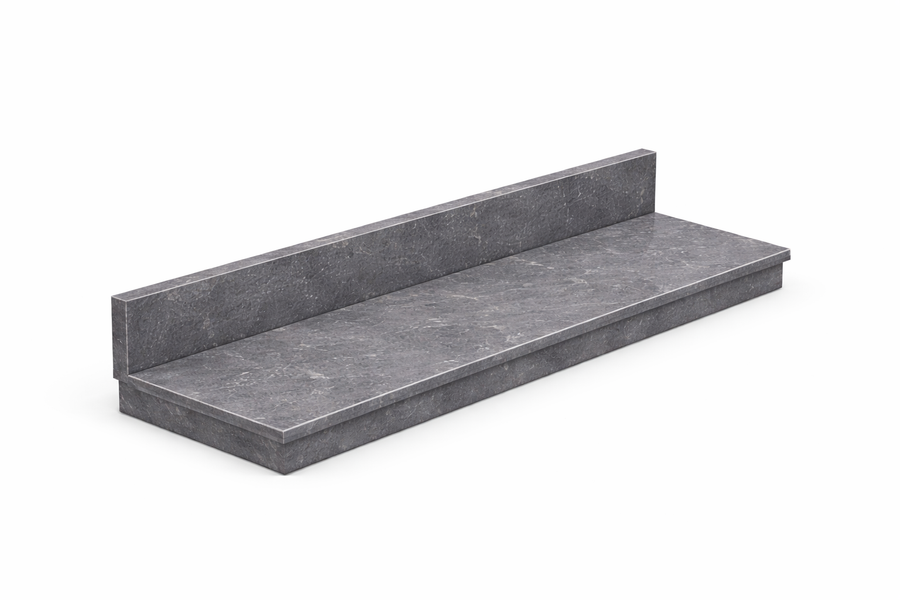 Contratreapta din Marmura Melley Grey