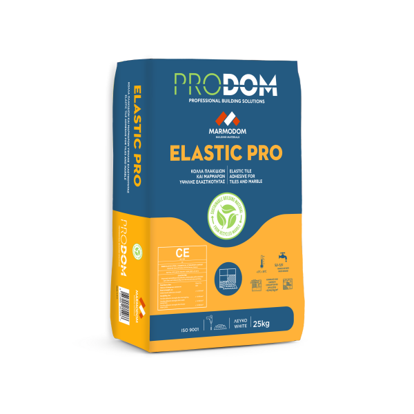 adeziv - alb - pro elastic - marmodom