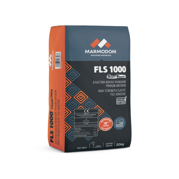 adeziv - alb - fls 1000 C2TES1 - super elastic - marmodom