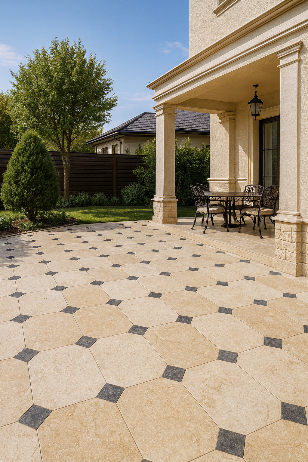 Marmura Sunny Menia - Model cu romburi