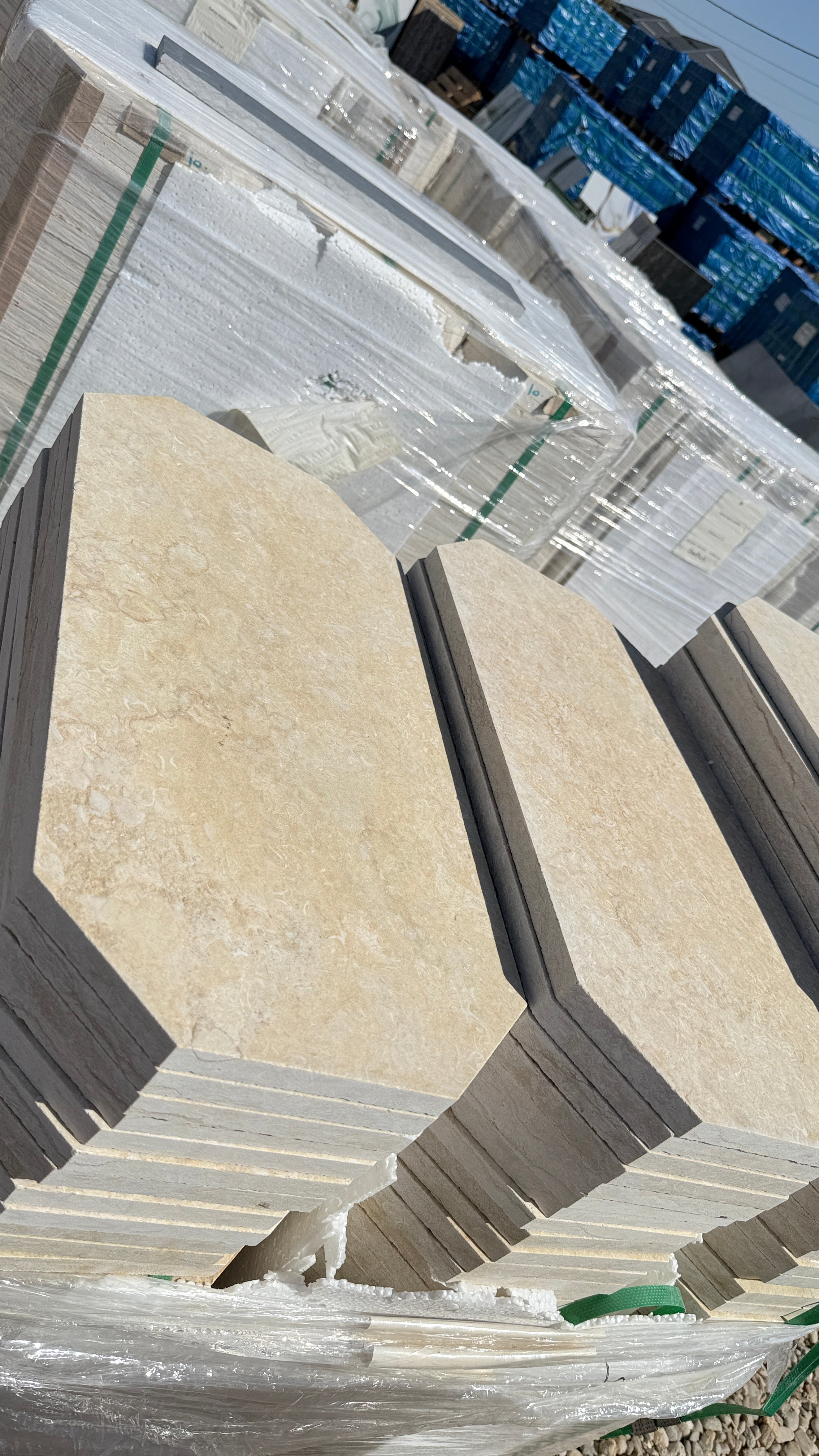 Marmura Sunny Menia - Model cu romburi