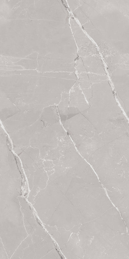 Gresie Mirrage Grey Lucioasa 60x120