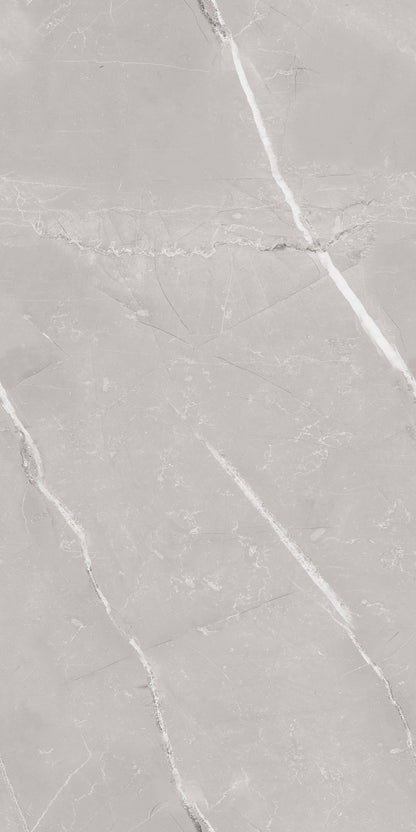 Gresie Mirrage Grey Lucioasa 60x120