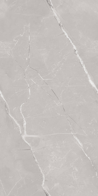 Gresie Mirrage Grey Lucioasa 60x120