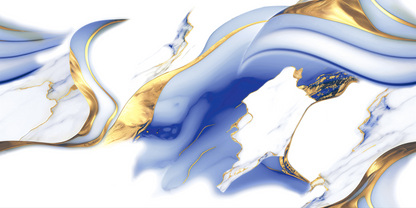 Gresie - Epoxy Sparkle Blue - lucios - 60x120