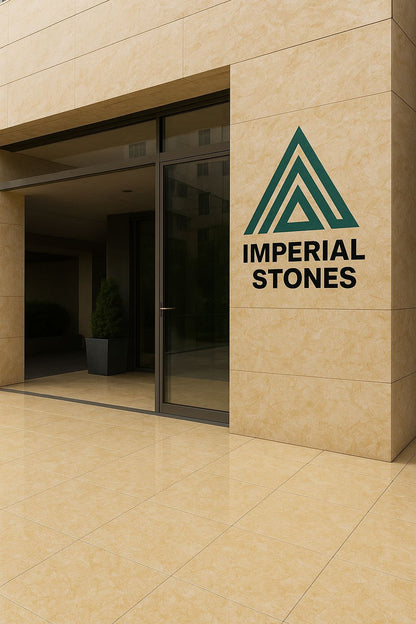 placi din marmura - Sunny Menia - Bej 30x60x3 cm Periat