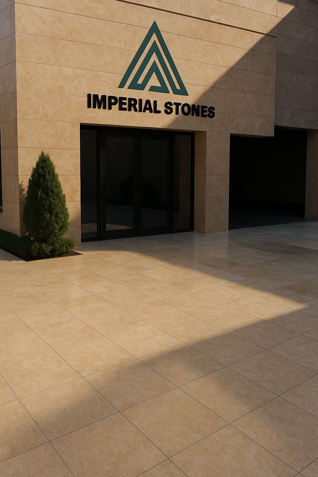 placi din marmura - Sunny Menia - Bej 30x60x3 cm Periat