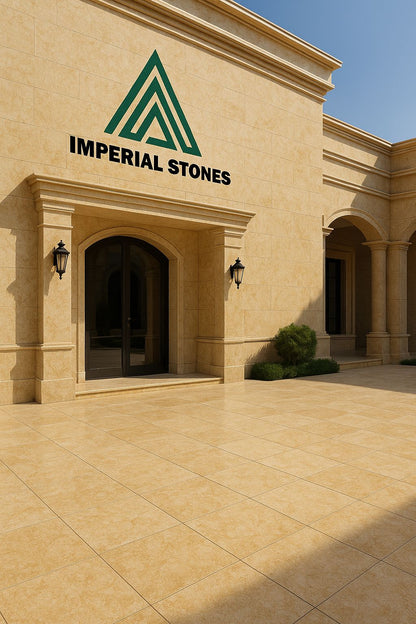 Marmura - Sunny Menia - Bej 60x60x2 cm Lustruit