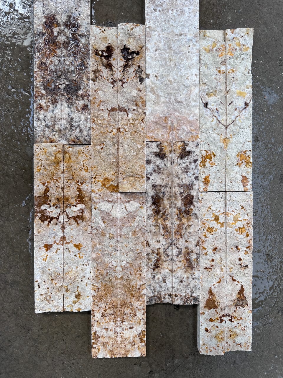 Ghilotinata Marmura Alba Color