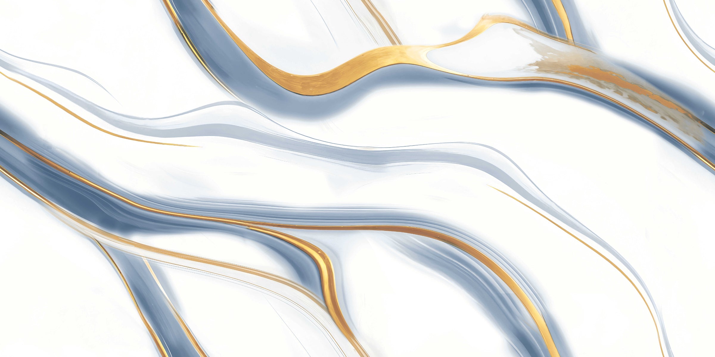 Styley Wave Blue – Lucios – 60x120 cm