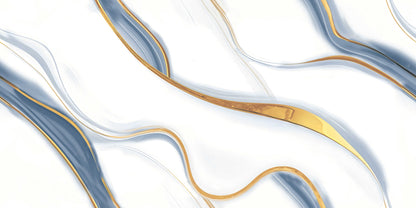 Styley Wave Blue – Lucios – 60x120 cm