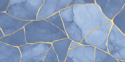 Surreal Blue – Lucios – 60x120 cm