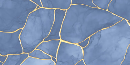 Surreal Blue – Lucios – 60x120 cm