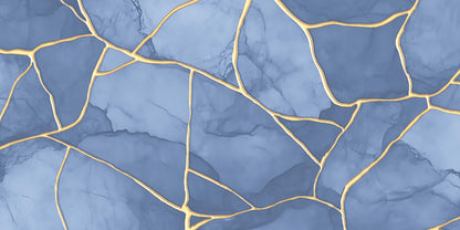 Surreal Blue – Lucios – 60x120 cm