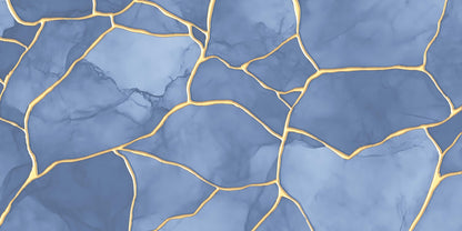 Surreal Blue – Lucios – 60x120 cm